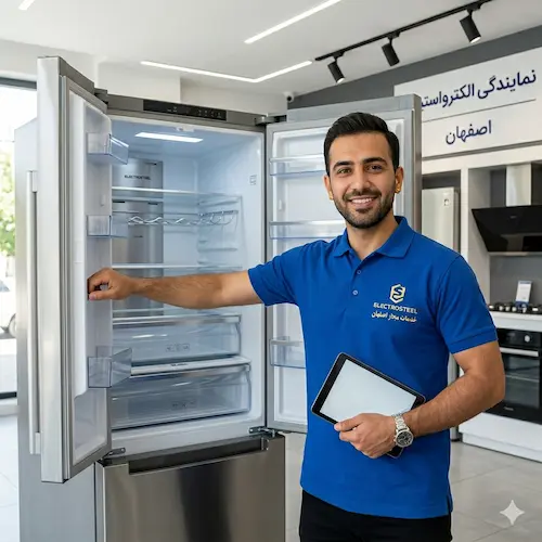 فروشگاه محصولات الکترواستیل اصفهان
